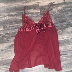 Victoria’s Secret babydoll lingerie